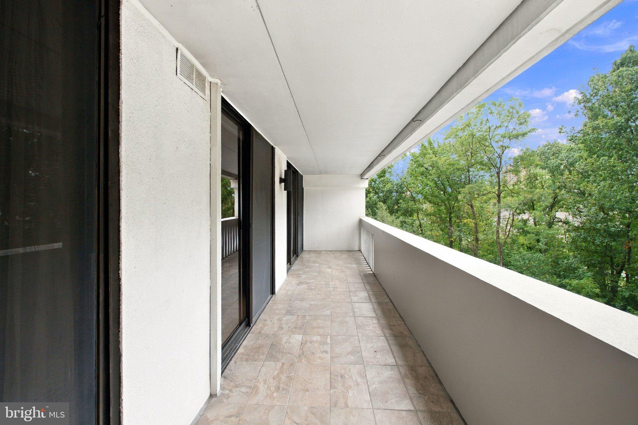 6101 Edsall Road, Unit 408 Alexandria, VA 22304 - Photo 36 of 60 40 Foot Balcony
