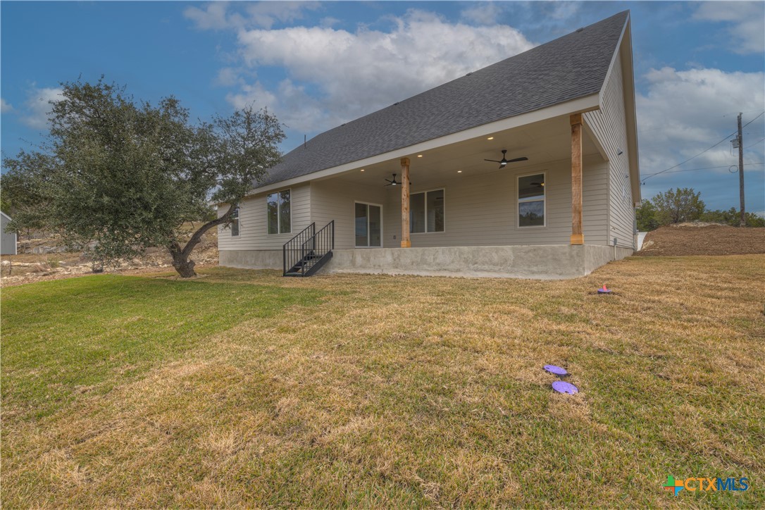 328 Compass Rose Spring Branch, TX 78070 - Photo 44 of 48 a house view with swimming pool in front of it