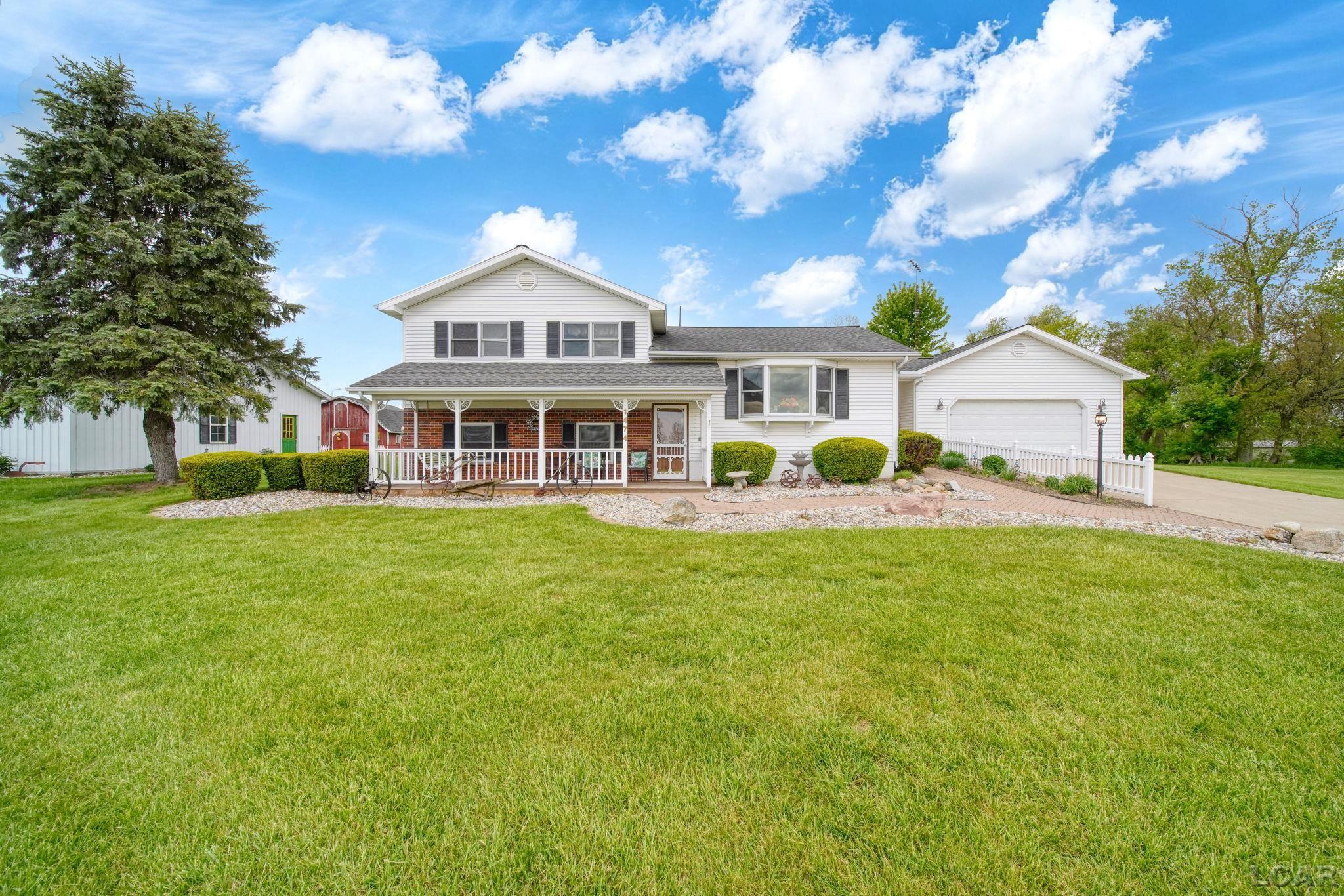 1474 North Raisin Center Highway Adrian, MI 49221 - Photo 1 of 65