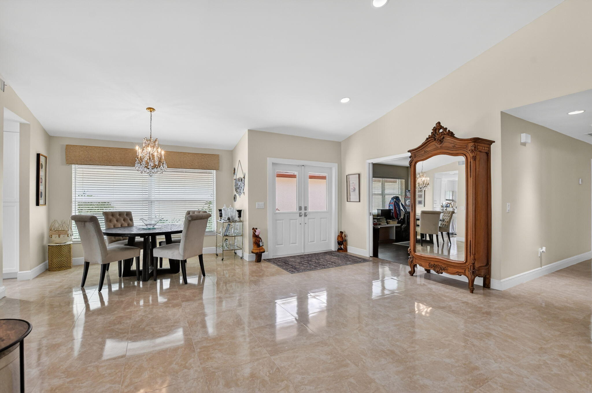 11270 Cloverleaf Circle Boca Raton, FL 33428 - Photo 9 of 98 a view of a livingroom with furniture window and a kitchen