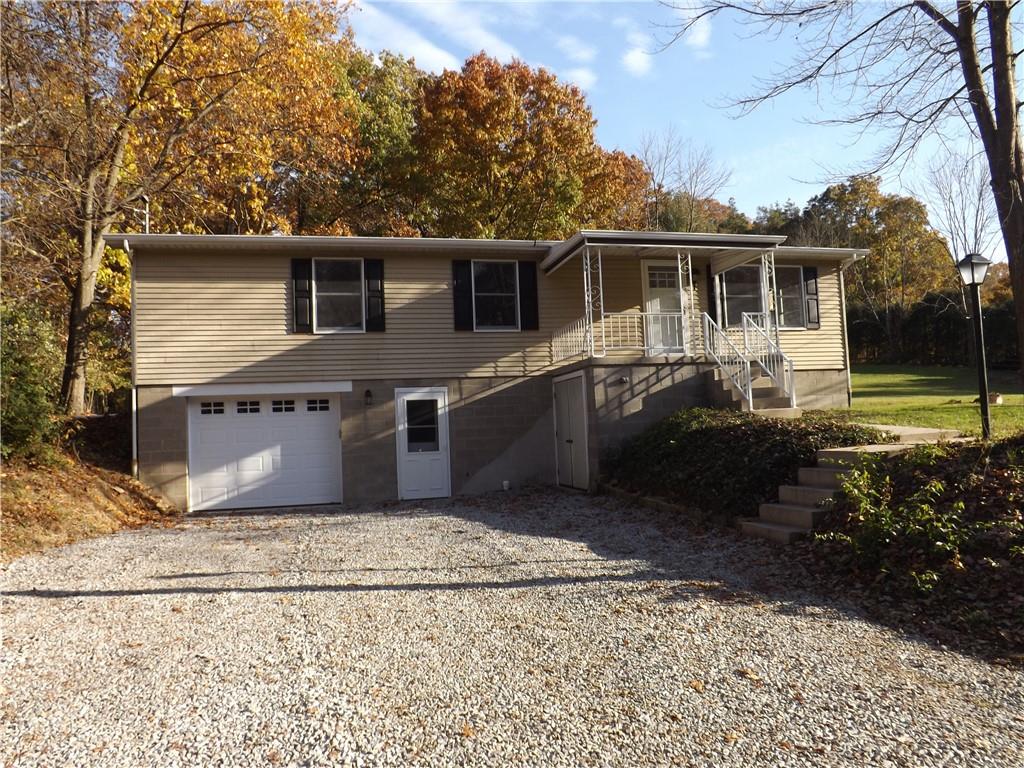 222 Harbison Road Sarver, PA 16055 - Photo 21 of 21 a front view of house with yard
