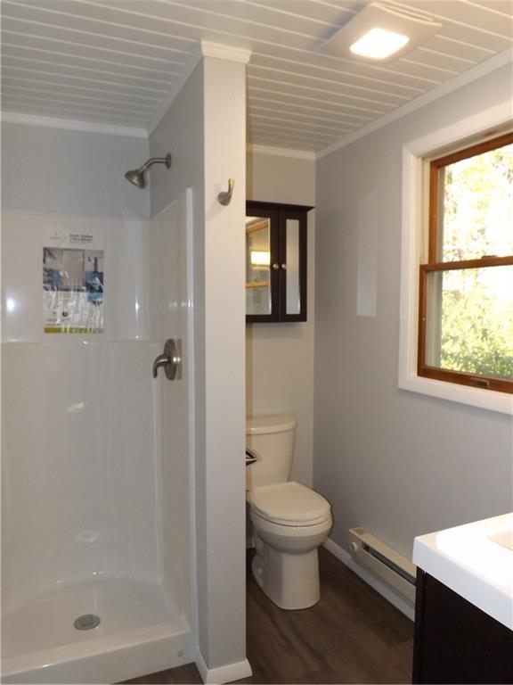 222 Harbison Road Sarver, PA 16055 - Photo 9 of 21 a white toilet sitting next to a bathroom sink