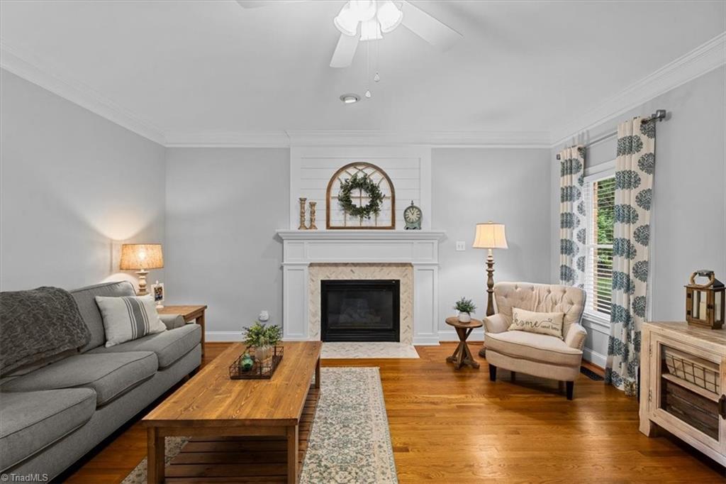 1800 Wild Fern Drive Oak Ridge, NC 27310 - Photo 4 of 49