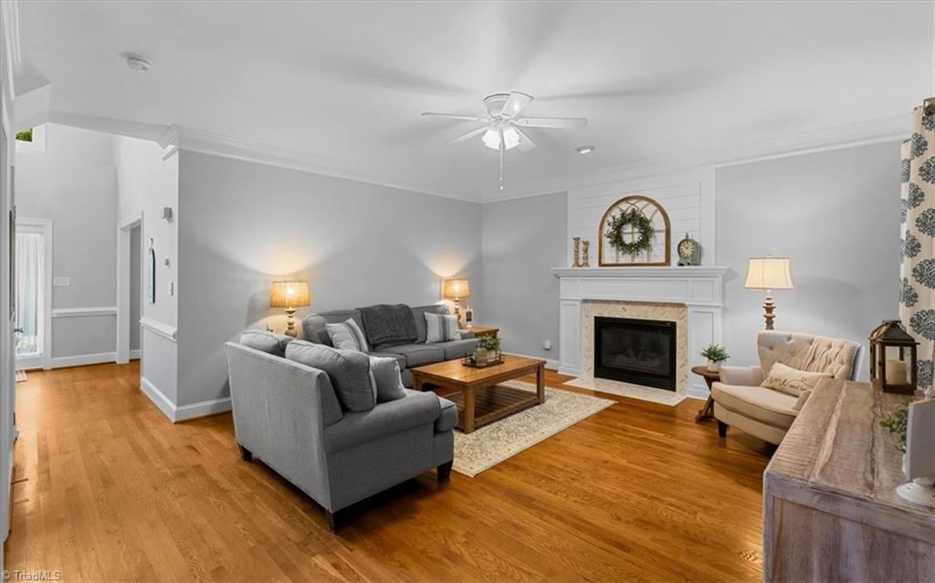 1800 Wild Fern Drive Oak Ridge, NC 27310 - Photo 5 of 49