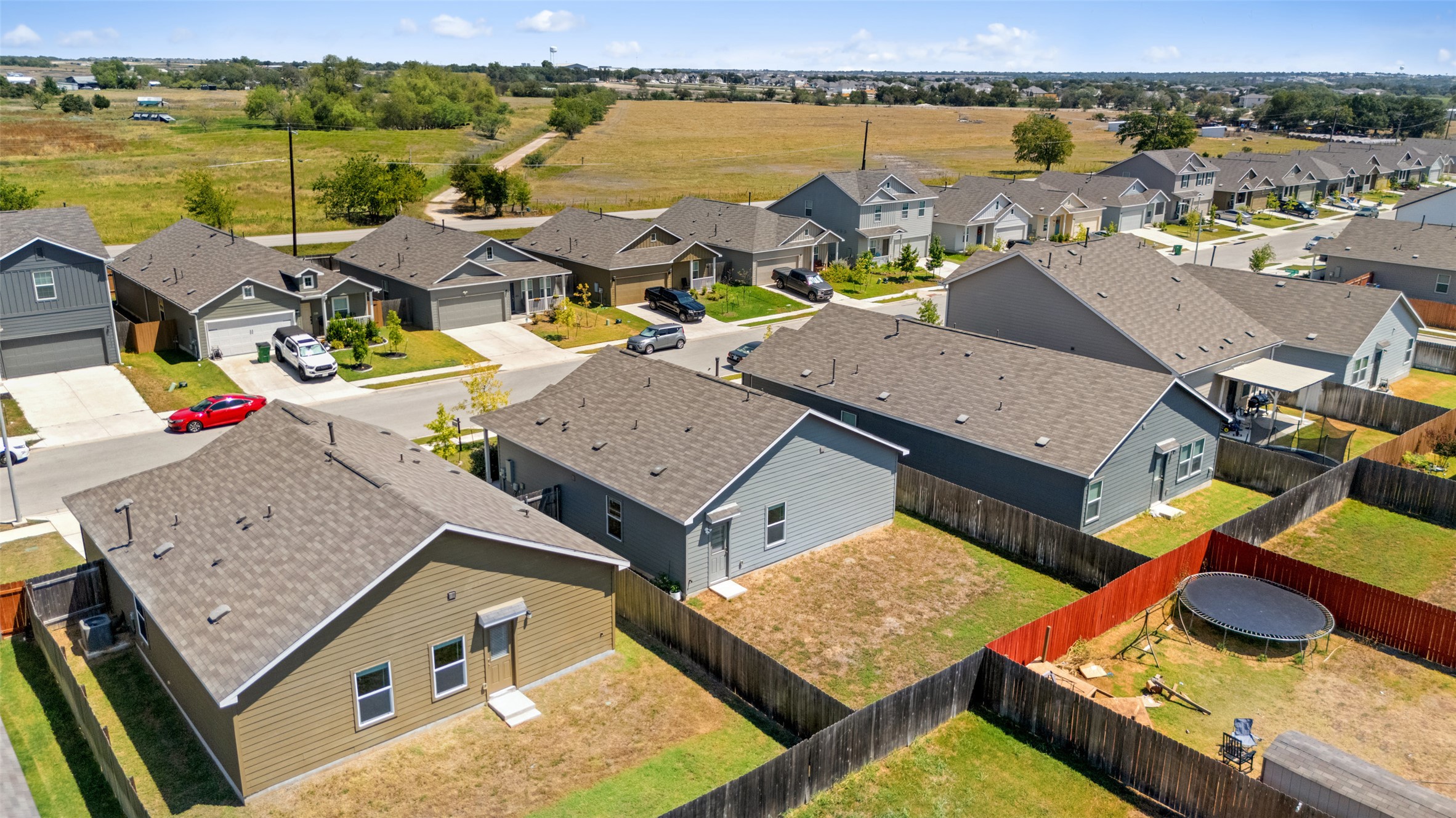 13803 Tordillo Drive Elgin, TX 78621 - Photo 26 of 39 Aerial view of residential area