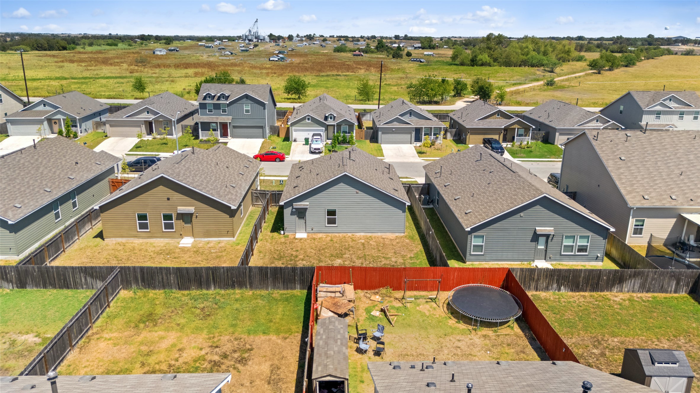 13803 Tordillo Drive Elgin, TX 78621 - Photo 27 of 39 Bird's eye view