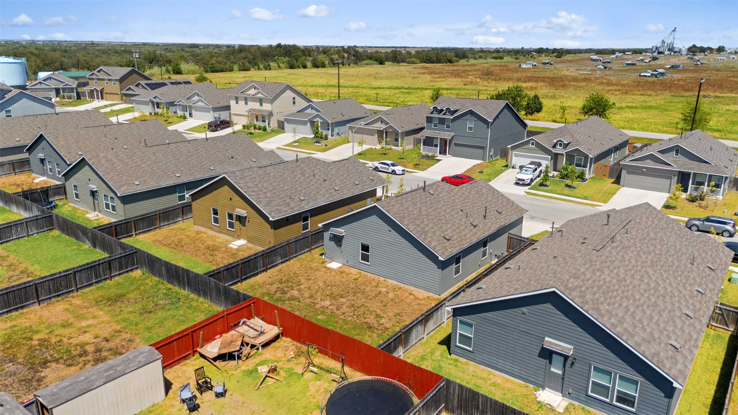 13803 Tordillo Drive Elgin, TX 78621 - Photo 28 of 39 Aerial perspective of suburban area