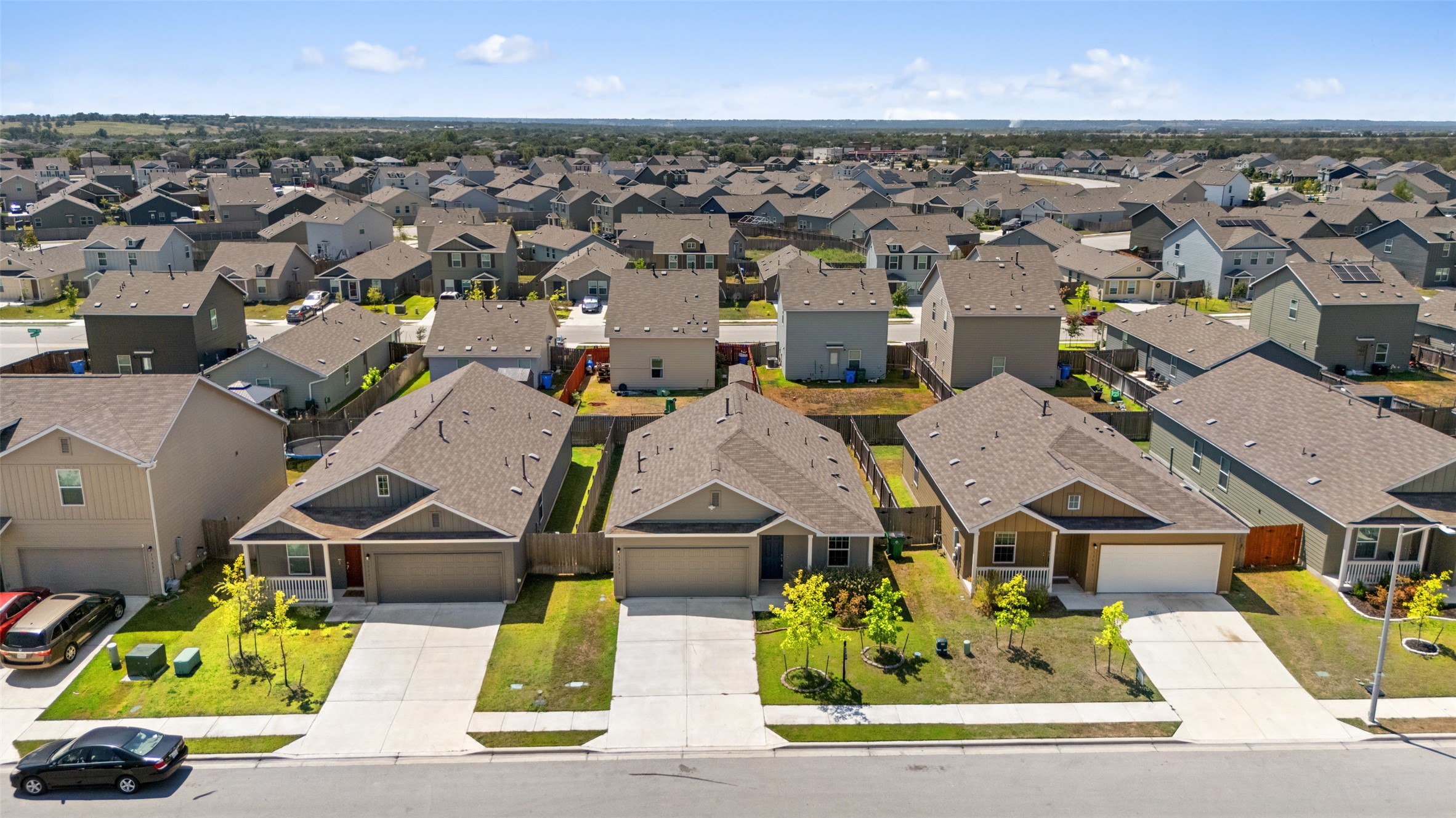 13803 Tordillo Drive Elgin, TX 78621 - Photo 31 of 39 Aerial view of residential area