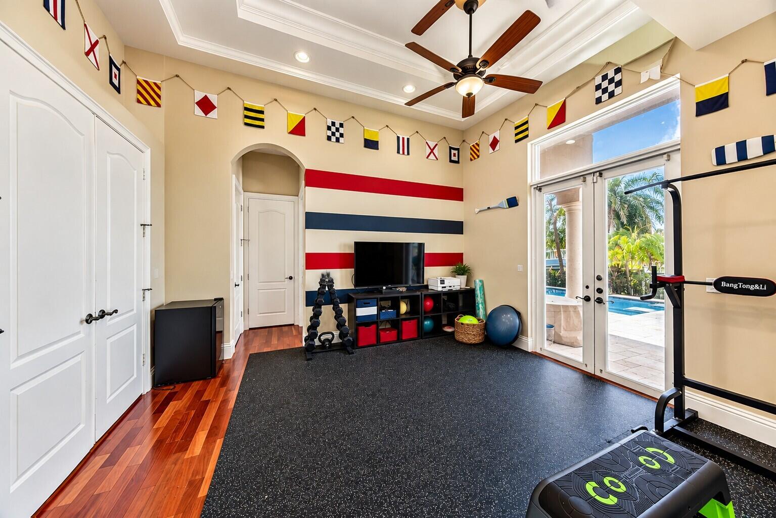 2311 Northeast 35th Street Lighthouse Point, FL 33064 - Photo 49 of 66 gym 2