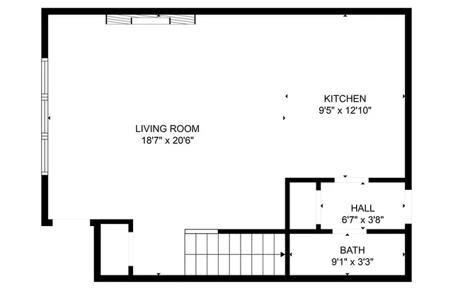 a picture of a wall with a white wall and a white wall