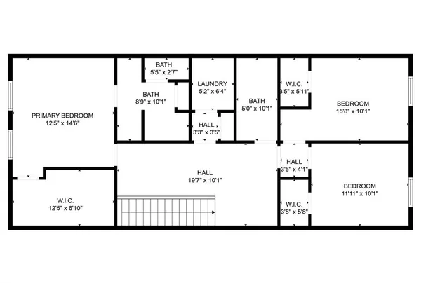 a picture of a black and white photo