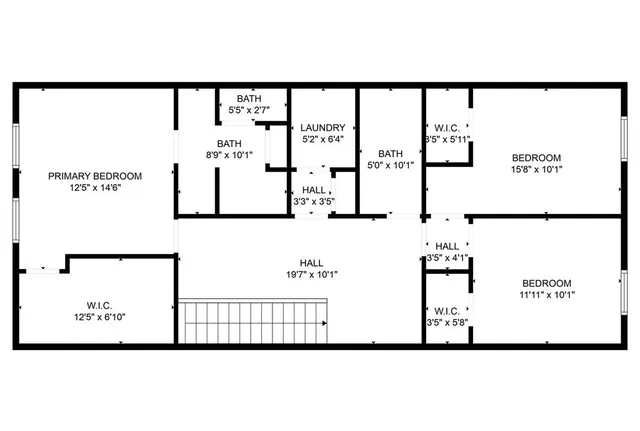 a picture of a black and white photo