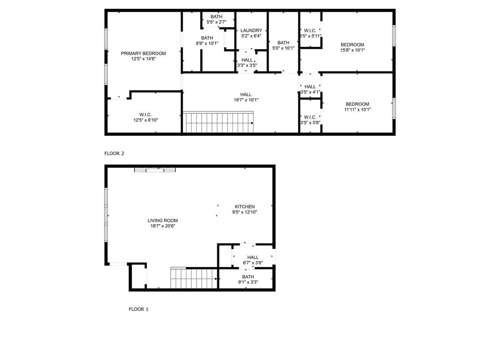 7513 Laburnam Road Dallas, TX 75228 - Photo 23 of 23 a picture of a bench in front of a wall