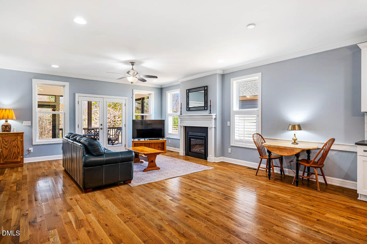 232 Logbridge Road Chapel Hill, NC 27516 - Photo 18 of 85 3.25" Site-Finished Hardwoods on Main
