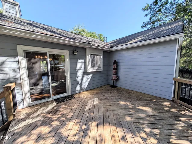 a view from balcony having outdoor seating