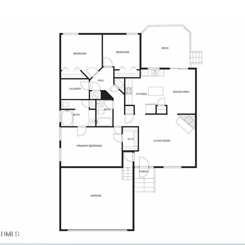 $440,000 | 312 Brierridge Drive, Apex, NC 27502