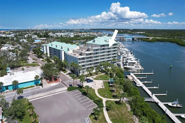 a view of a city with ocean view