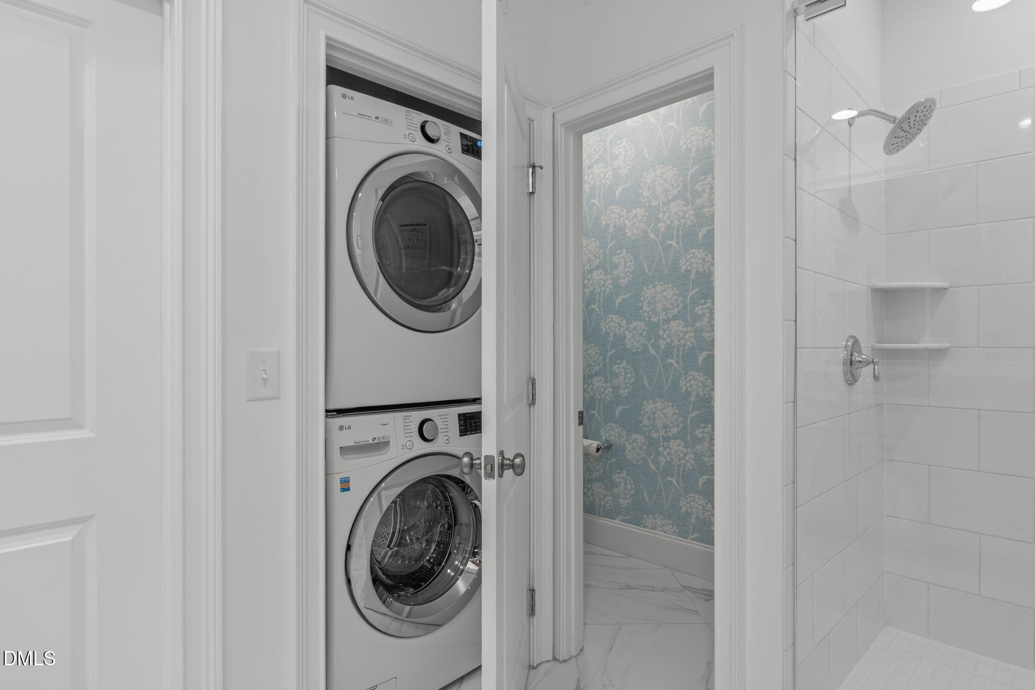 4144 Olde Judd Drive Willow Spring, NC 27592 - Photo 20 of 52 a utility room with dryer and washer