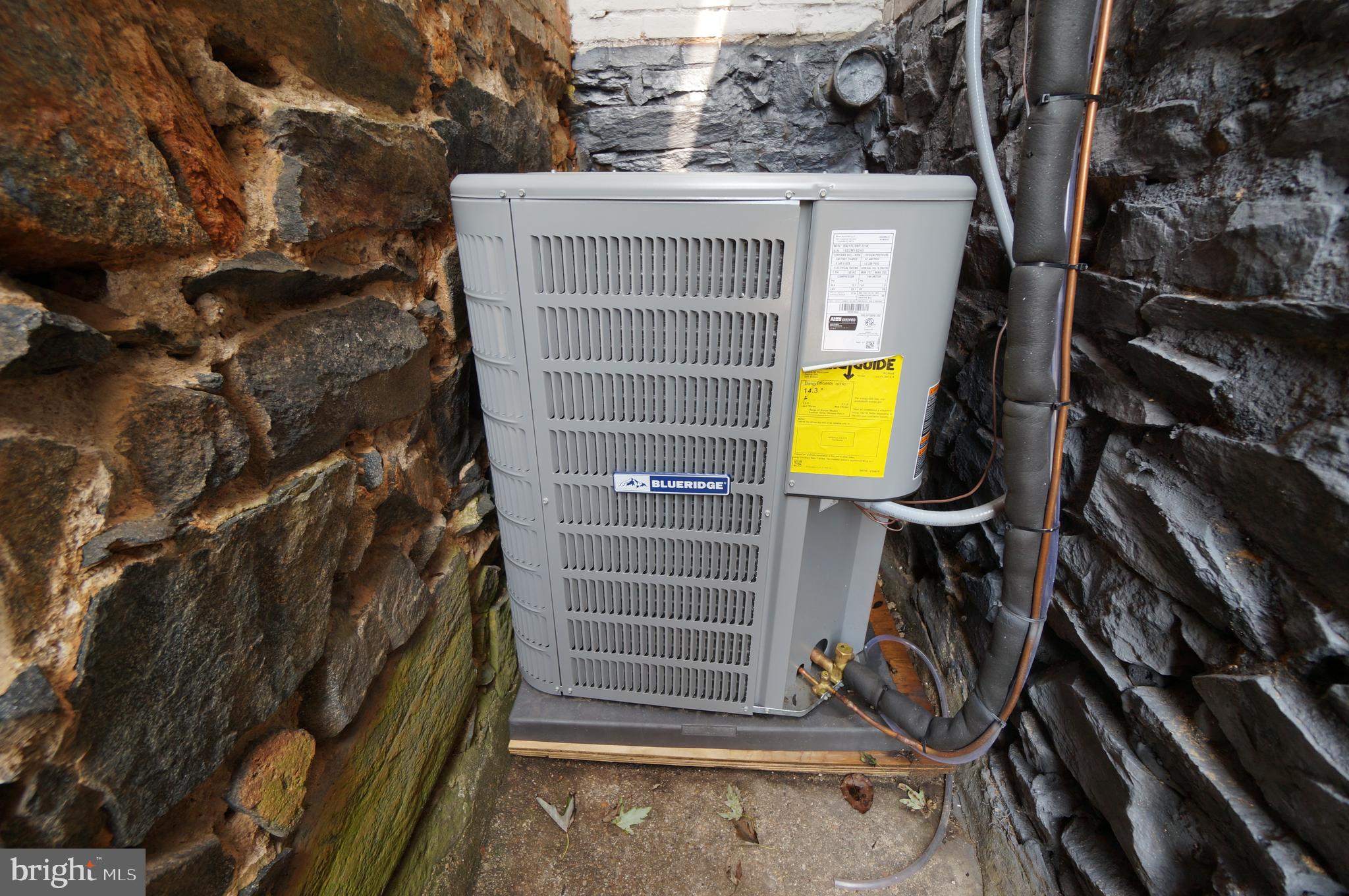 3509 Keswick Road Baltimore, MD 21211 - Photo 33 of 38 Brand new central air unit