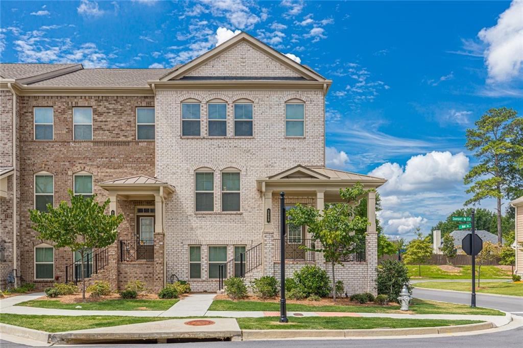 3639 Davenport Road Duluth, GA 30096 - Photo 1 of 1 Fabulous end unit in South on Main