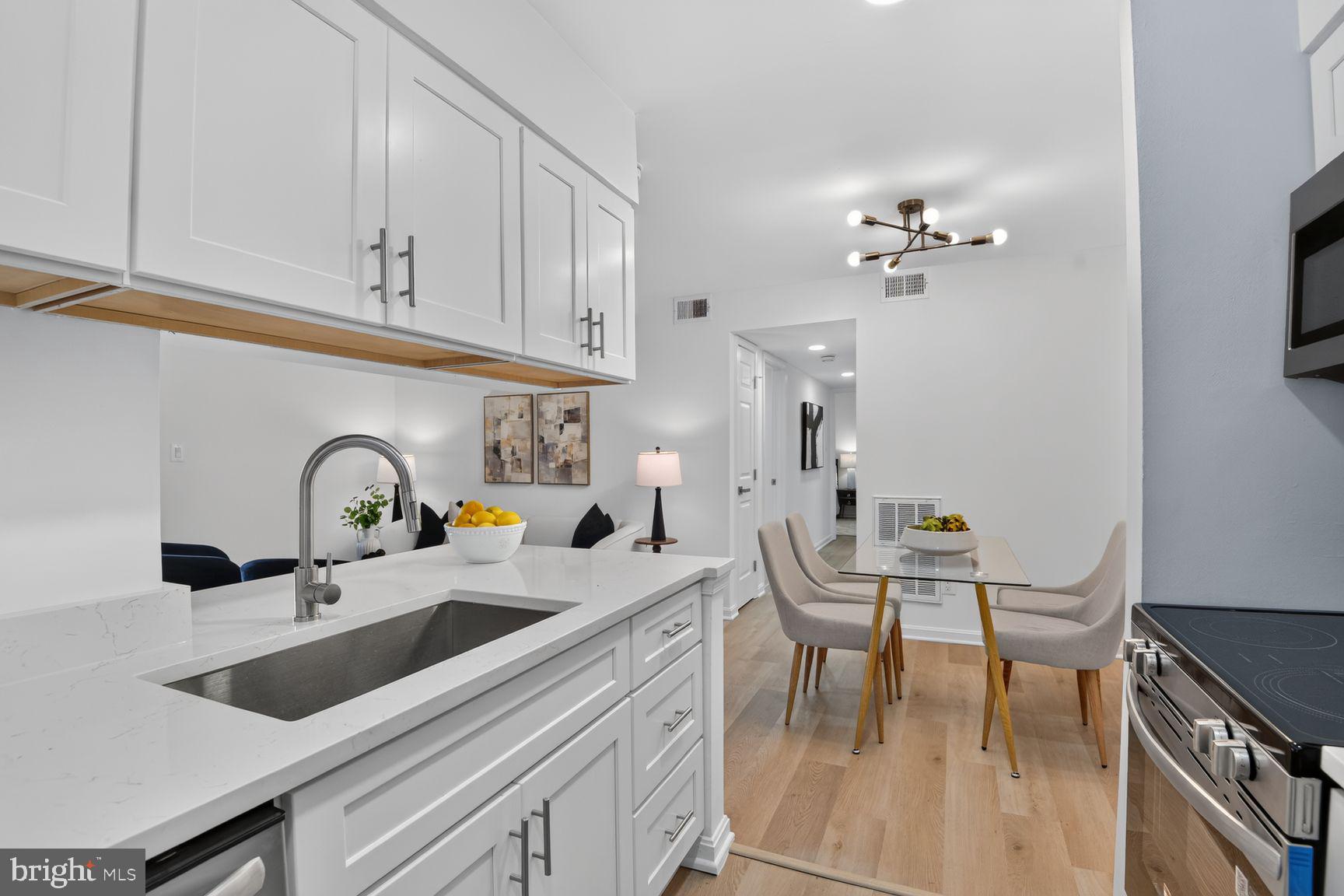 1732 Ascot Way, Unit 1732A Reston, VA 20190 - Photo 9 of 37 New quartz countertops