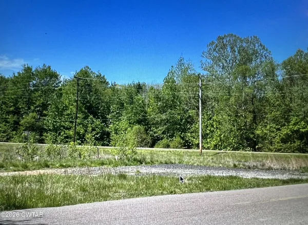 a view of outdoor space and green space