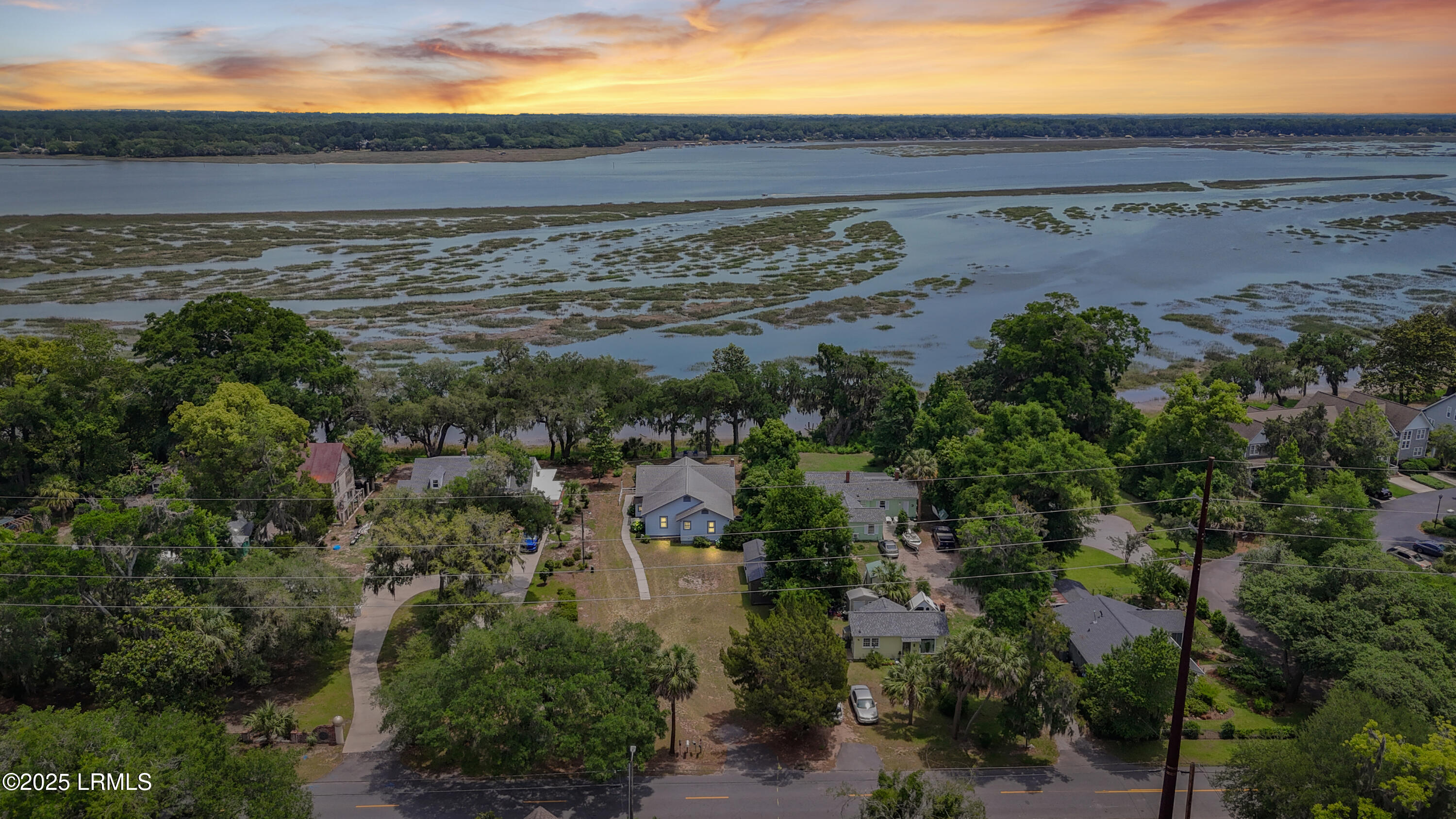 1413 Pigeon Point Road Beaufort, SC 29902 - Photo 74 of 74 DJI_20250516130714_0028_D_VT