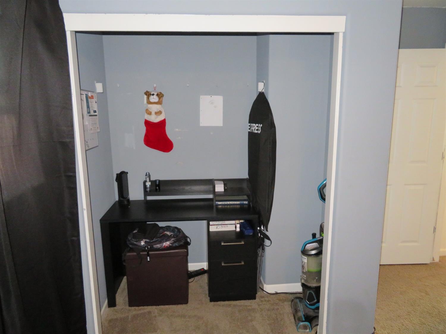 852 Morris Lane Madera, CA 93637 - Photo 14 of 18 Extra deep closets on 2 of 2nd floor bedrooms; These closet doors are in garage will be put back up.