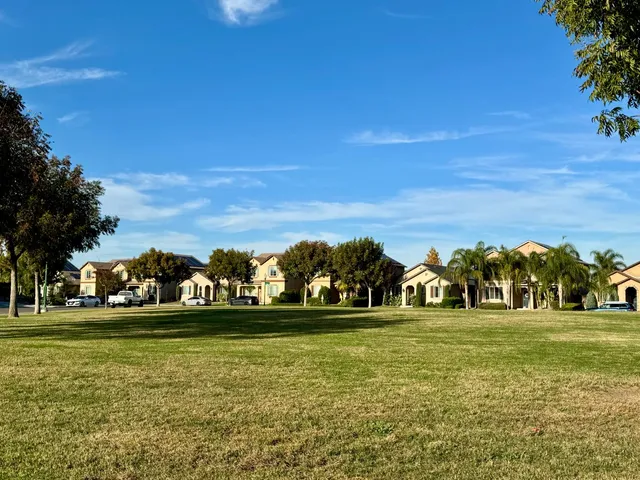 a view of a garage with storage