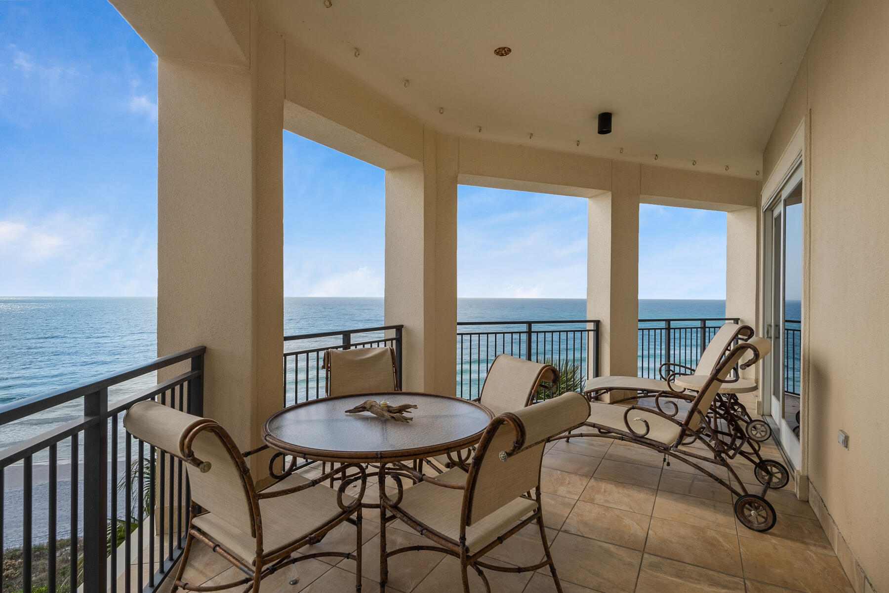 56 Blue Mountain Road, Unit A201 Santa Rosa Beach, FL 32459 - Photo 1 of 76 a view of a dining room with furniture window and outside view