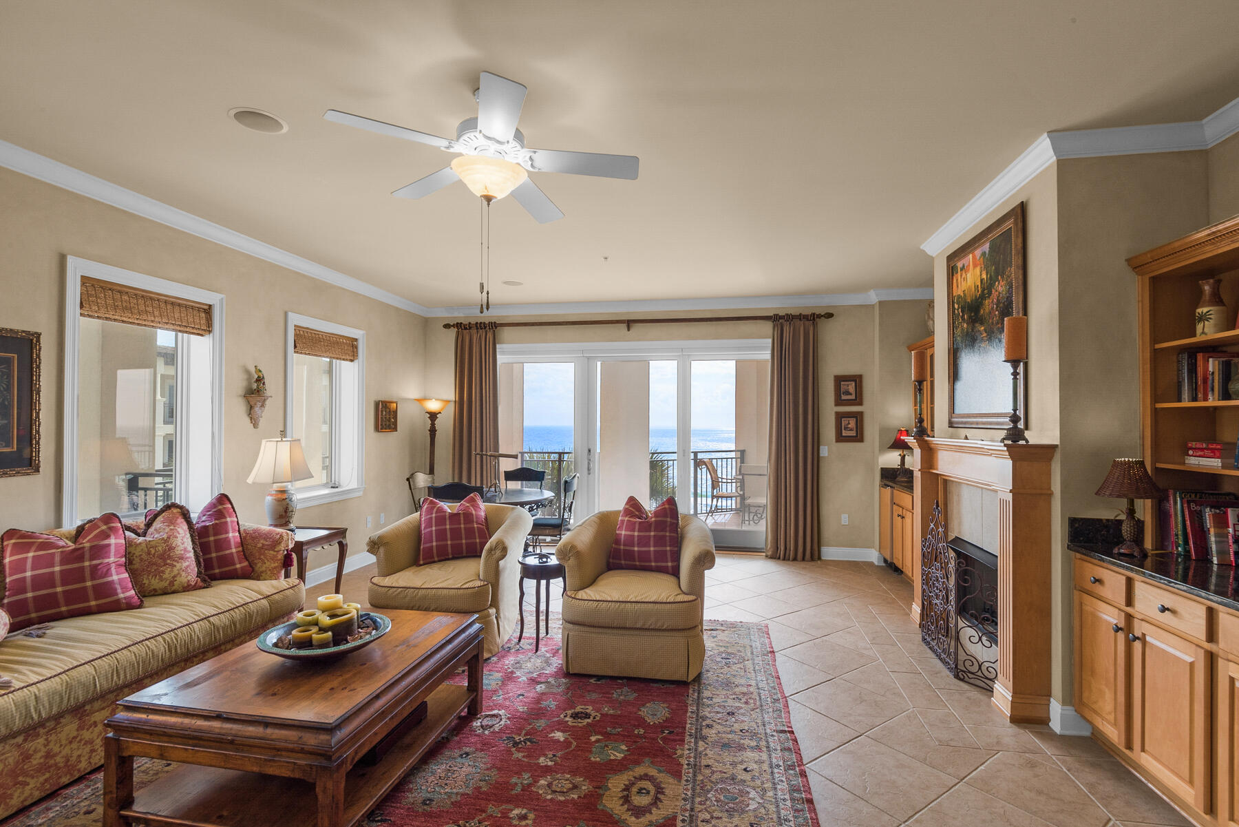 56 Blue Mountain Road, Unit A201 Santa Rosa Beach, FL 32459 - Photo 14 of 76 a living room with furniture and a window