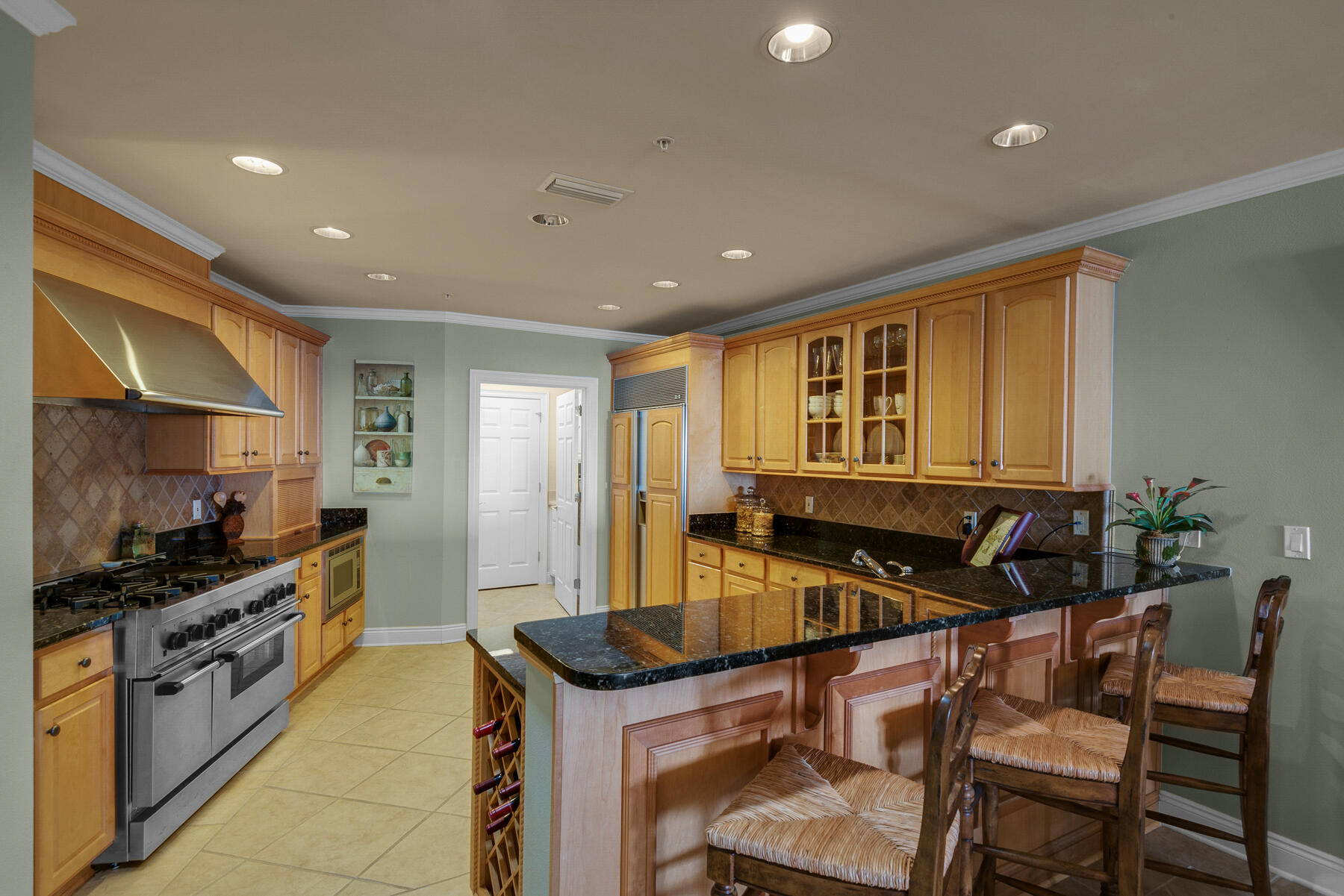 56 Blue Mountain Road, Unit A201 Santa Rosa Beach, FL 32459 - Photo 23 of 76 Bella Vita A201 Kitchen
