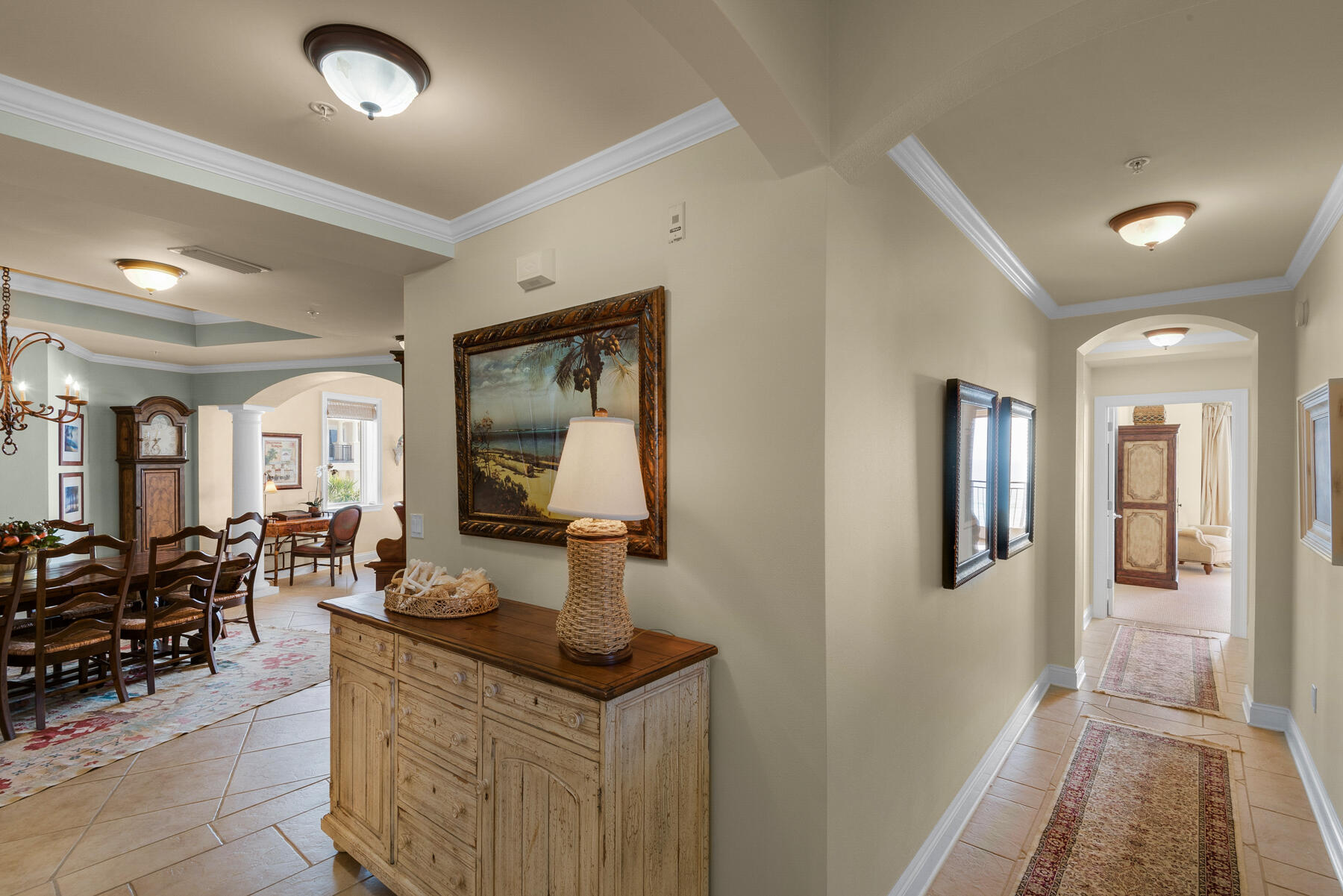 56 Blue Mountain Road, Unit A201 Santa Rosa Beach, FL 32459 - Photo 28 of 76 a room with lots of counter space and painting on the wall