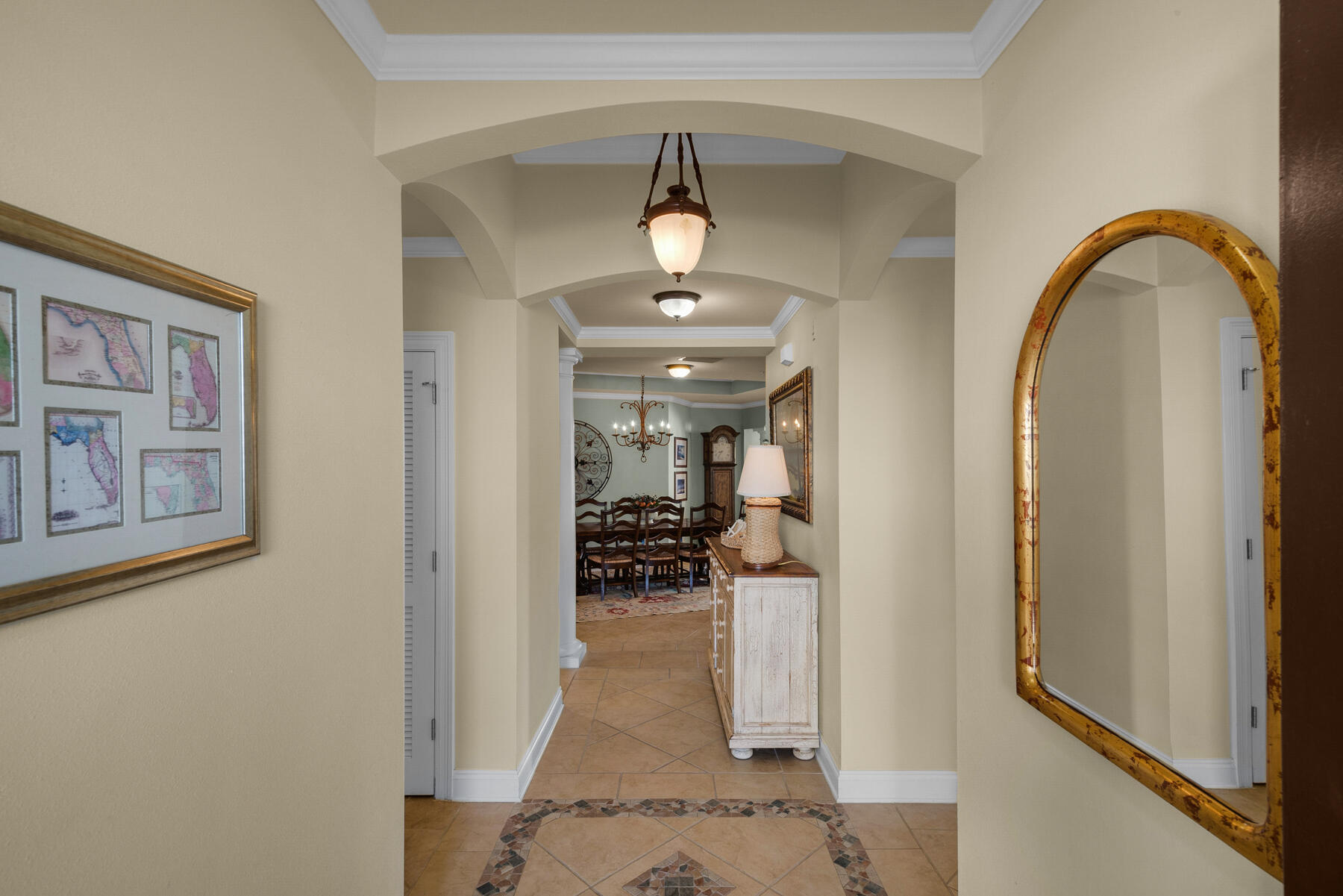 56 Blue Mountain Road, Unit A201 Santa Rosa Beach, FL 32459 - Photo 29 of 76 Bella Vita A201 Entry Hall