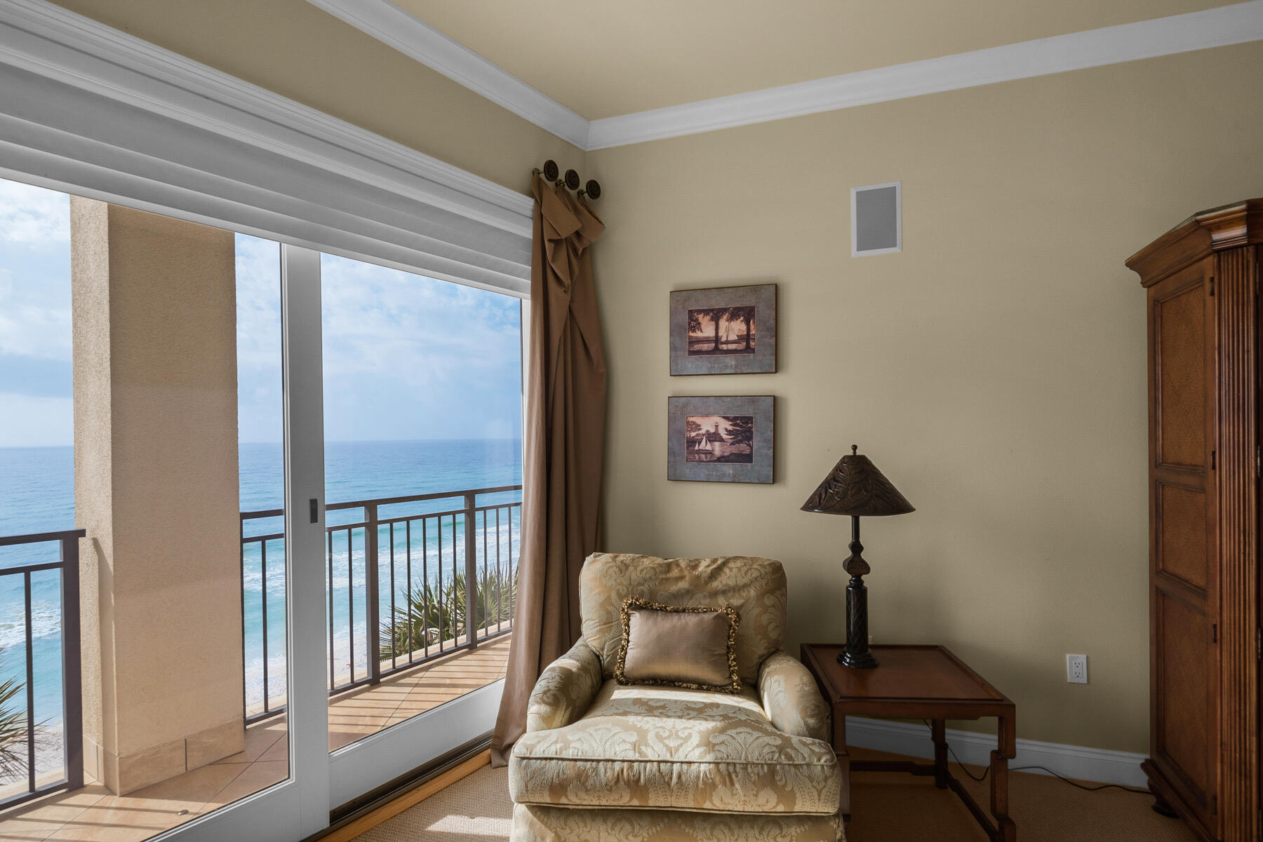 56 Blue Mountain Road, Unit A201 Santa Rosa Beach, FL 32459 - Photo 33 of 76 a living room with furniture and a window