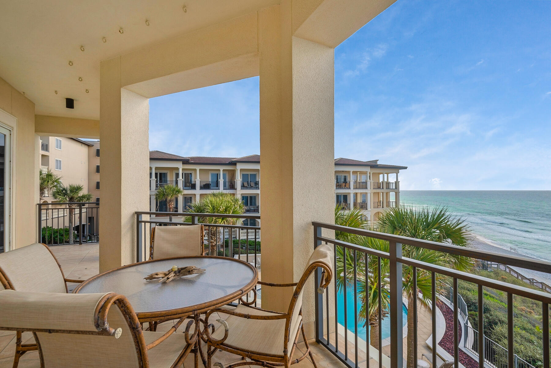 56 Blue Mountain Road, Unit A201 Santa Rosa Beach, FL 32459 - Photo 3 of 76 Bella Vita A201 Balcony 3
