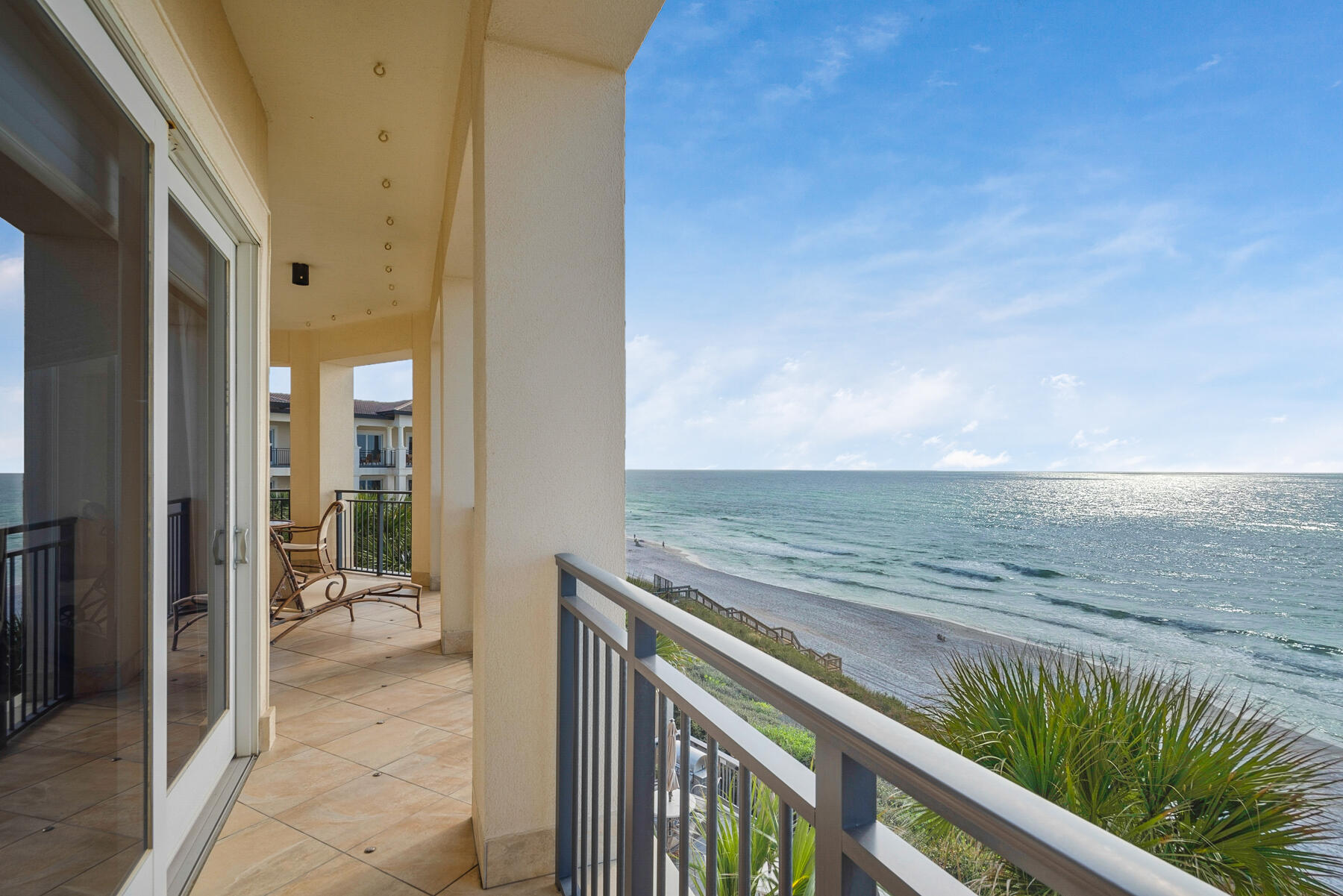 56 Blue Mountain Road, Unit A201 Santa Rosa Beach, FL 32459 - Photo 4 of 76 Bella Vita A201 Balcony 4