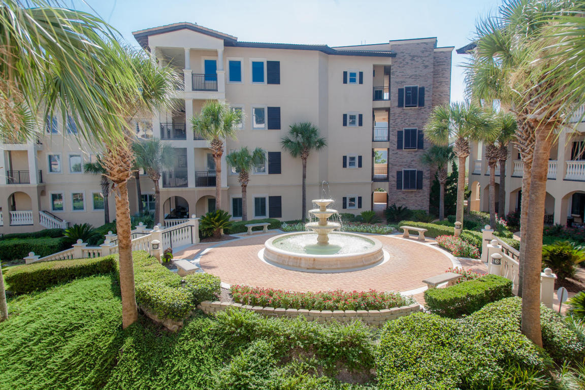 56 Blue Mountain Road, Unit A201 Santa Rosa Beach, FL 32459 - Photo 54 of 76 a view of a house with backyard and sitting area
