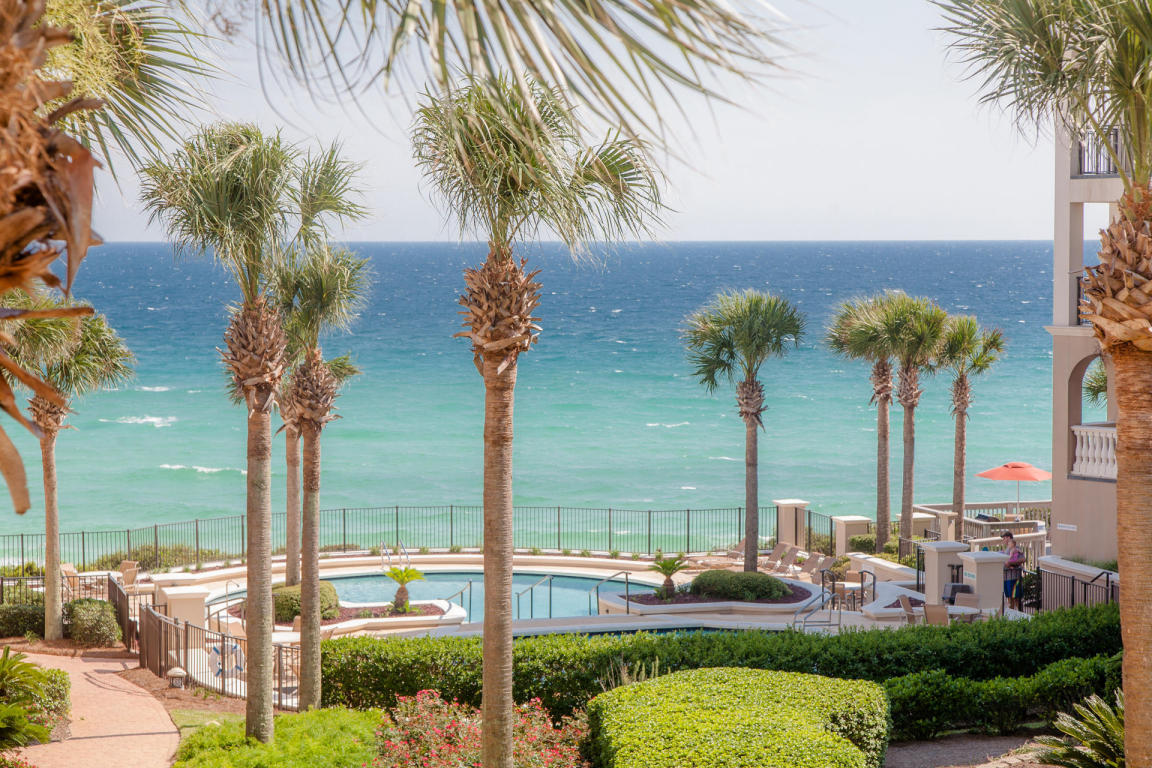 56 Blue Mountain Road, Unit A201 Santa Rosa Beach, FL 32459 - Photo 60 of 76 view of gulf with pool