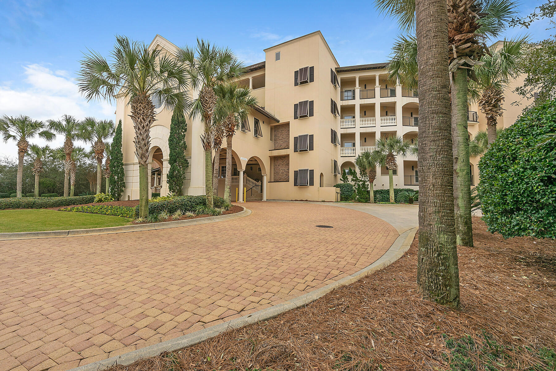 56 Blue Mountain Road, Unit A201 Santa Rosa Beach, FL 32459 - Photo 66 of 76 front view of building with a yard