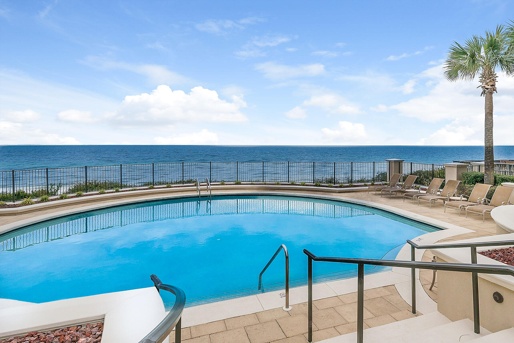 56 Blue Mountain Road, Unit A201 Santa Rosa Beach, FL 32459 - Photo 67 of 76 a view of a swimming pool with an outdoor seating