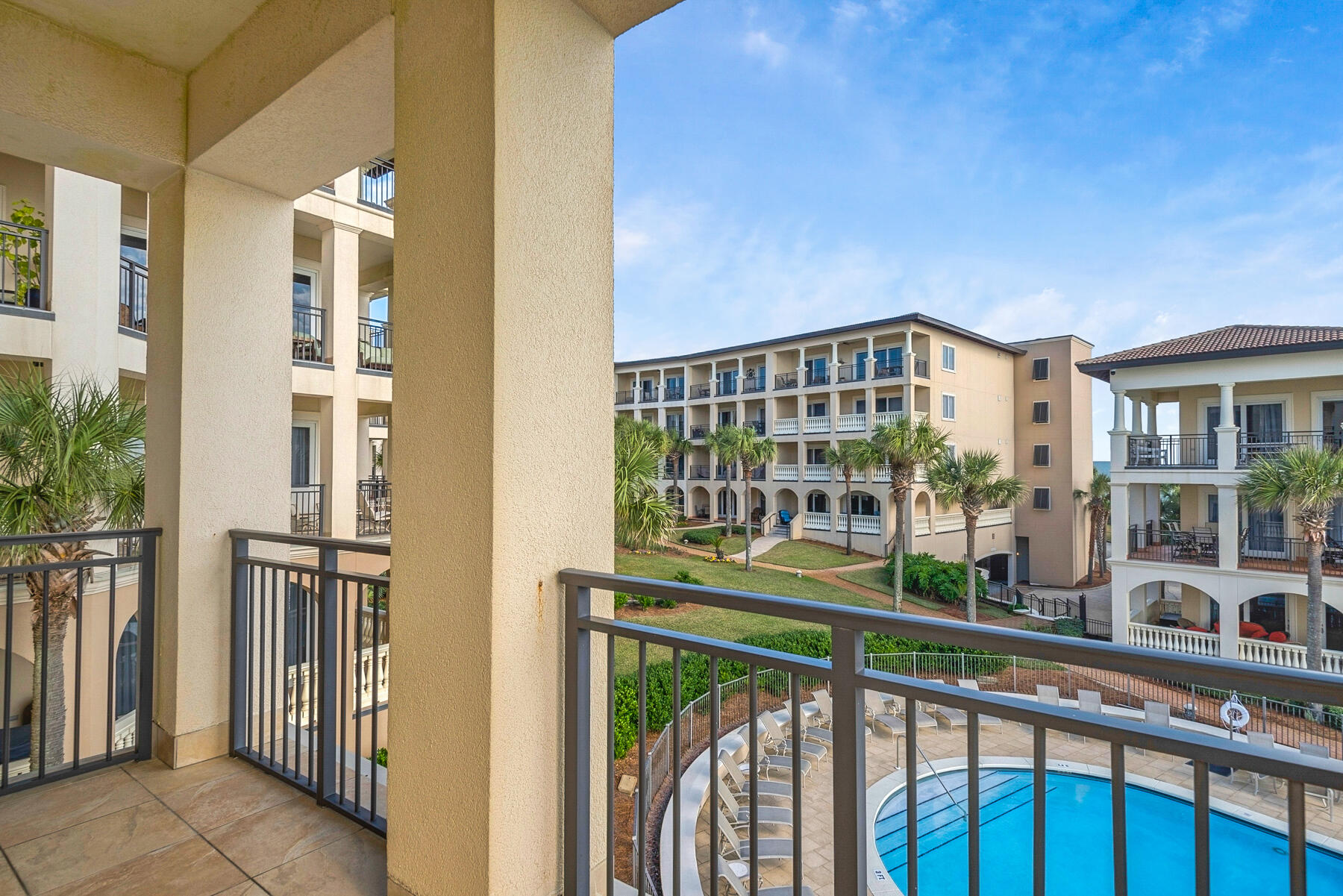 56 Blue Mountain Road, Unit A201 Santa Rosa Beach, FL 32459 - Photo 6 of 76 Bella Vita A201 Balcony 6