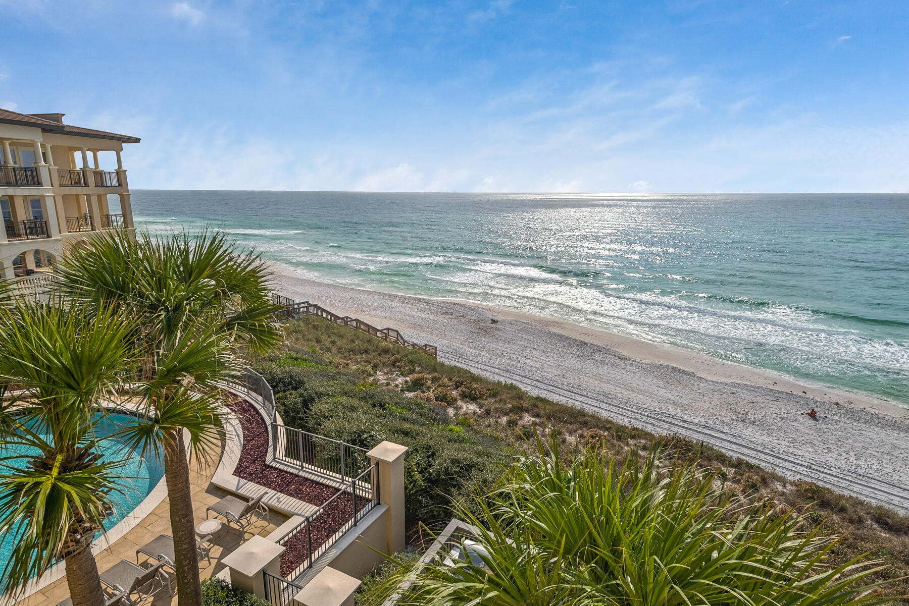 56 Blue Mountain Road, Unit A201 Santa Rosa Beach, FL 32459 - Photo 8 of 76 Bella Vita A201 Pool Gulf 2