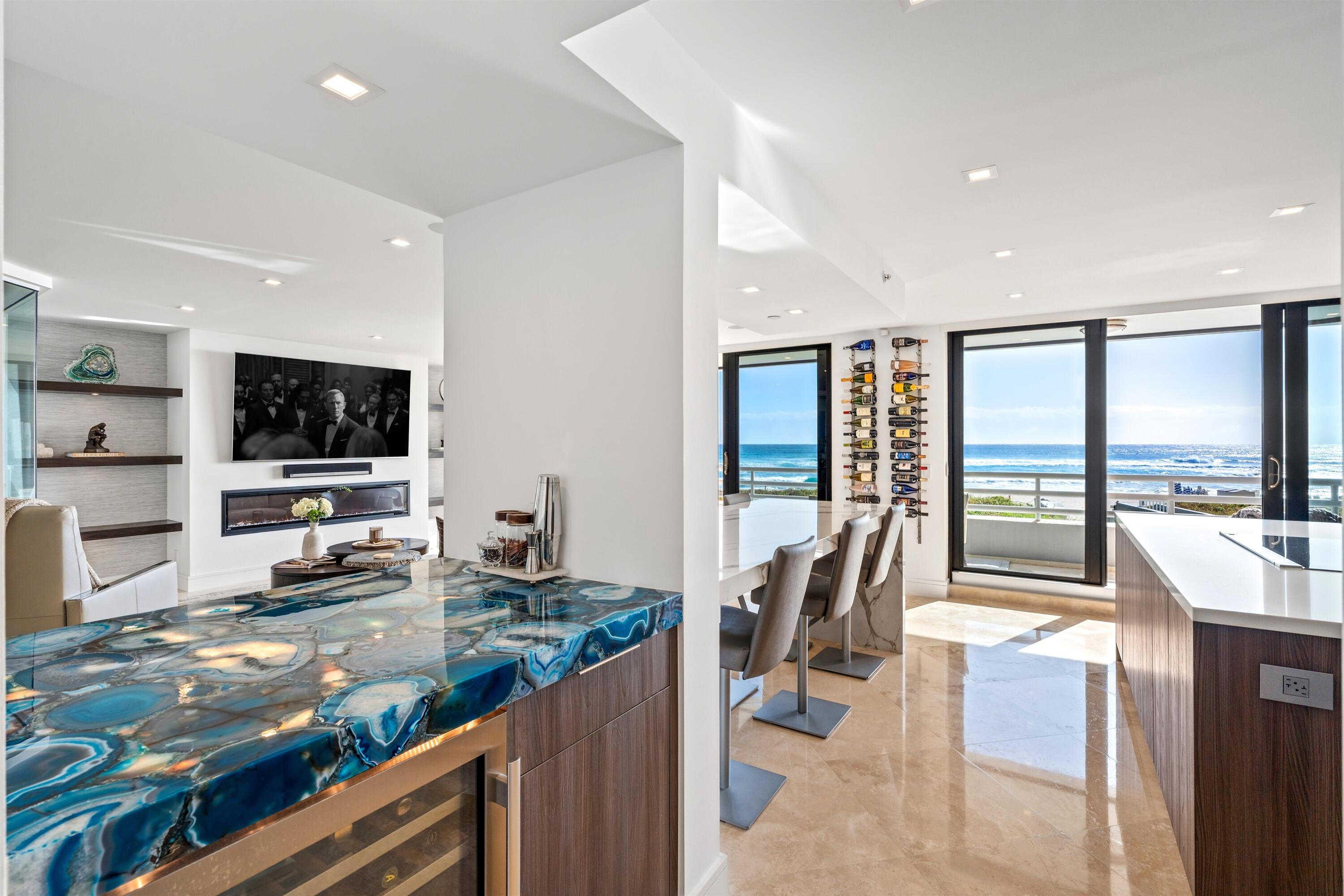 1400 South Ocean Boulevard, Unit N103 Boca Raton, FL 33432 - Photo 13 of 61 AGATE STONE WINE BAR