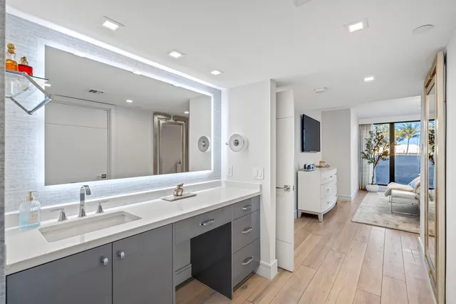 $3,495,000 | 1400 South Ocean Boulevard, Unit N103, Boca Raton, FL 33432