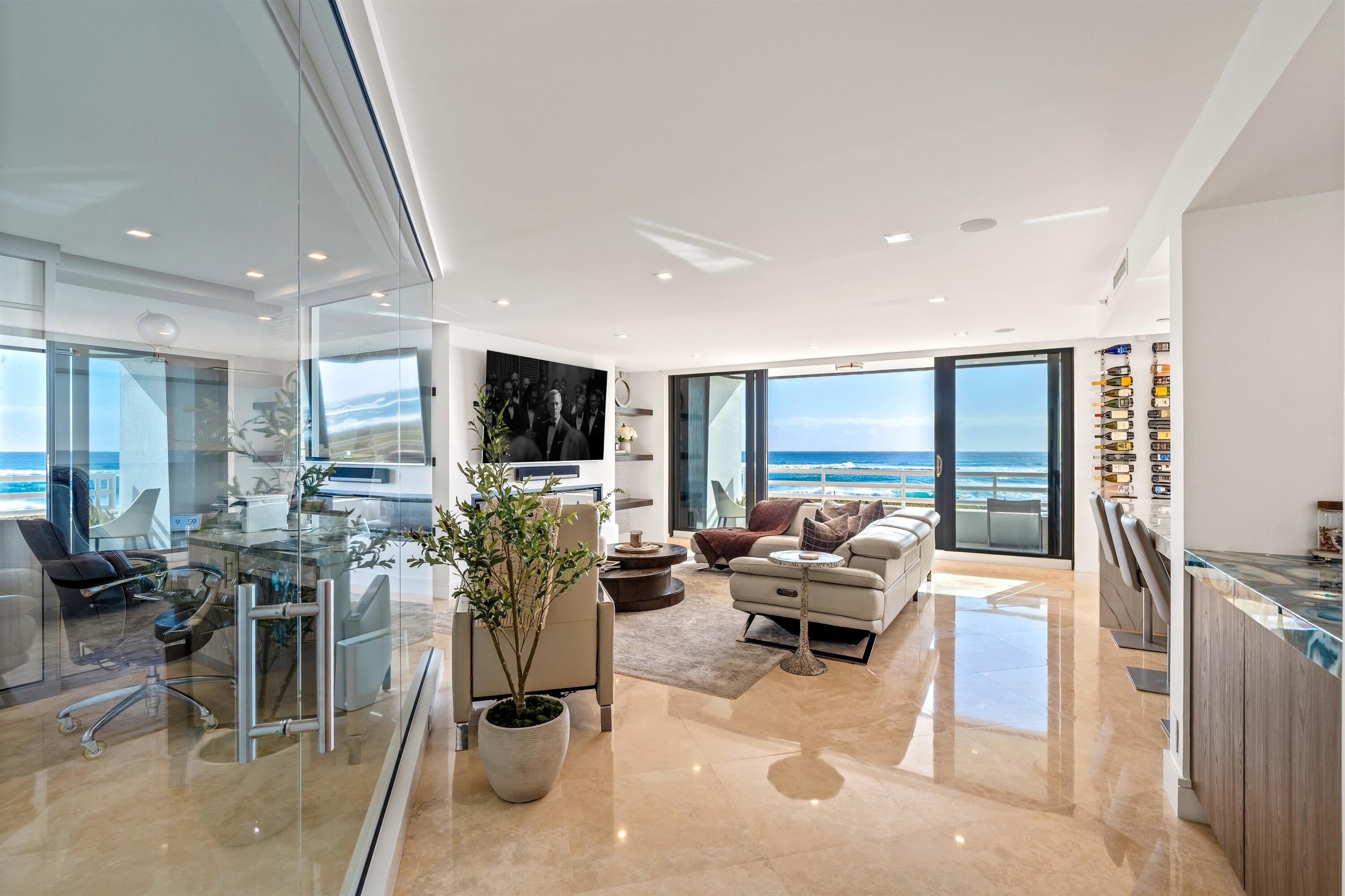 1400 South Ocean Boulevard, Unit N103 Boca Raton, FL 33432 - Photo 3 of 61 LIVING TO VIEW