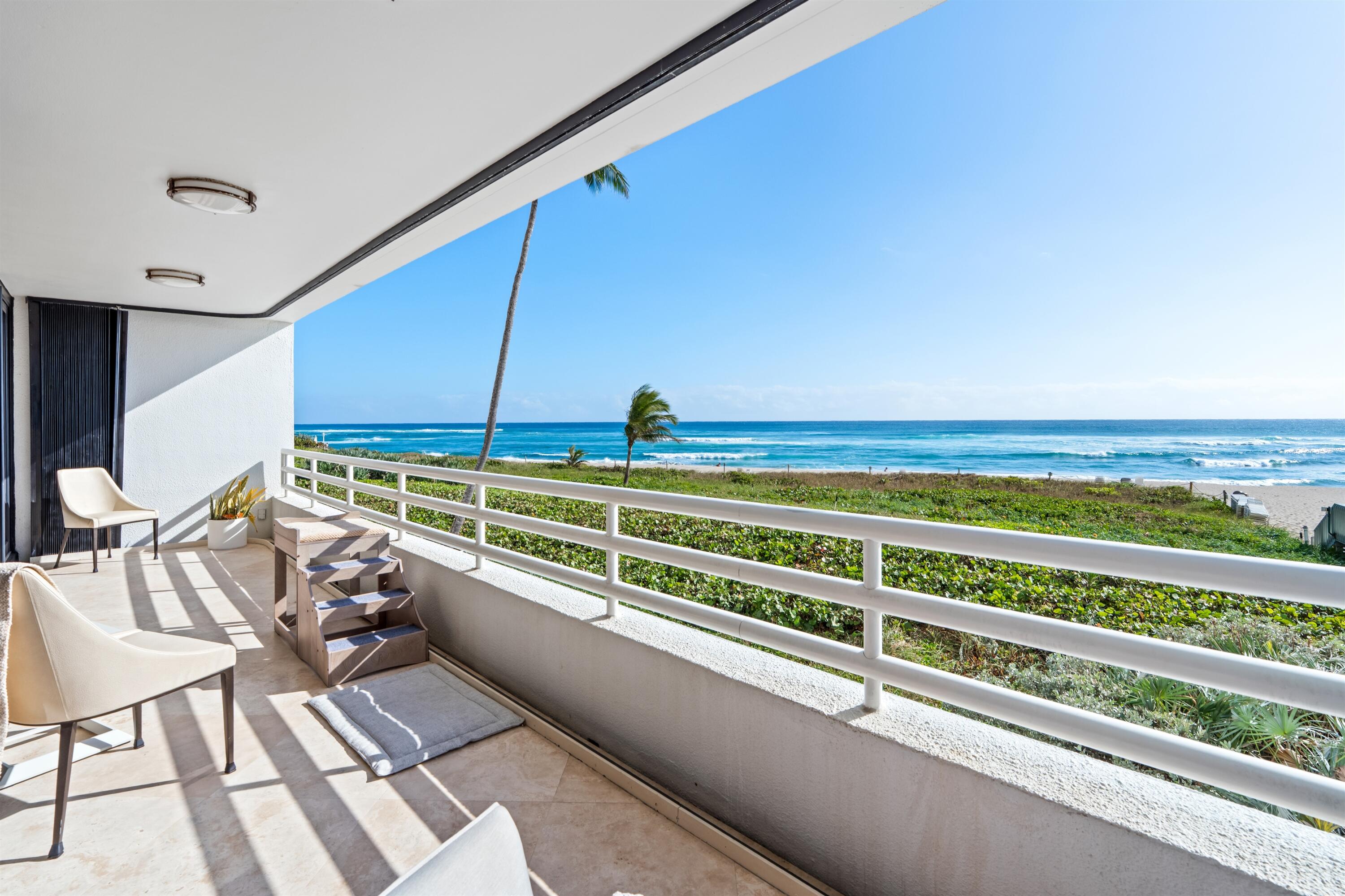 1400 South Ocean Boulevard, Unit N103 Boca Raton, FL 33432 - Photo 35 of 61 BALCONY