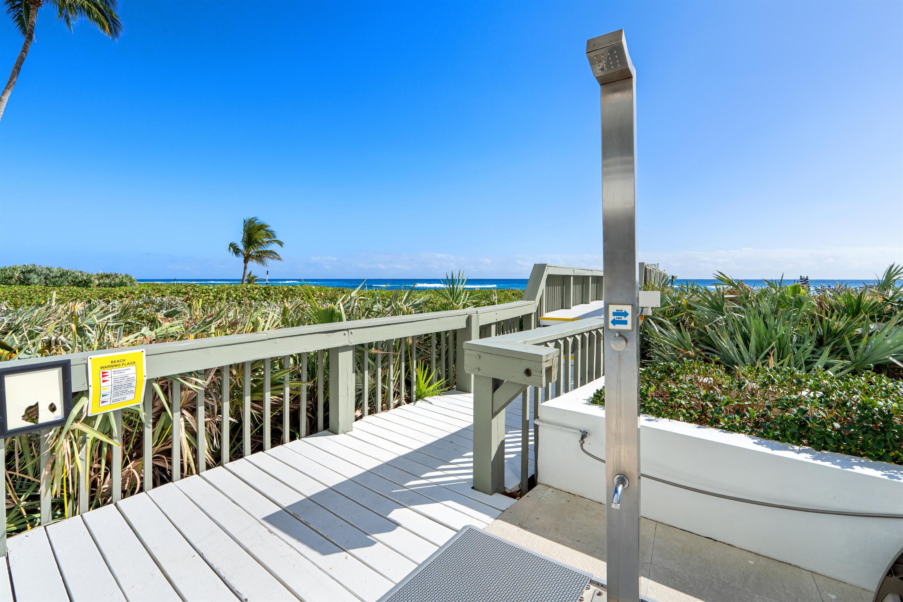 1400 South Ocean Boulevard, Unit N103 Boca Raton, FL 33432 - Photo 37 of 61 BEACH ACCESS
