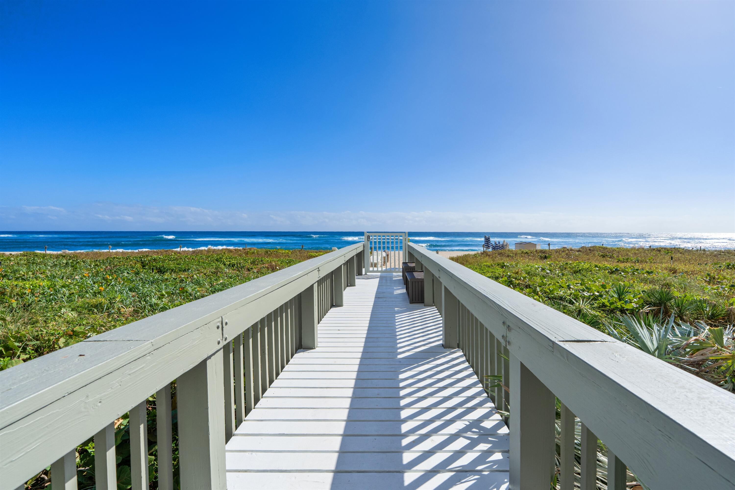 1400 South Ocean Boulevard, Unit N103 Boca Raton, FL 33432 - Photo 38 of 61 BEACH ACCESS