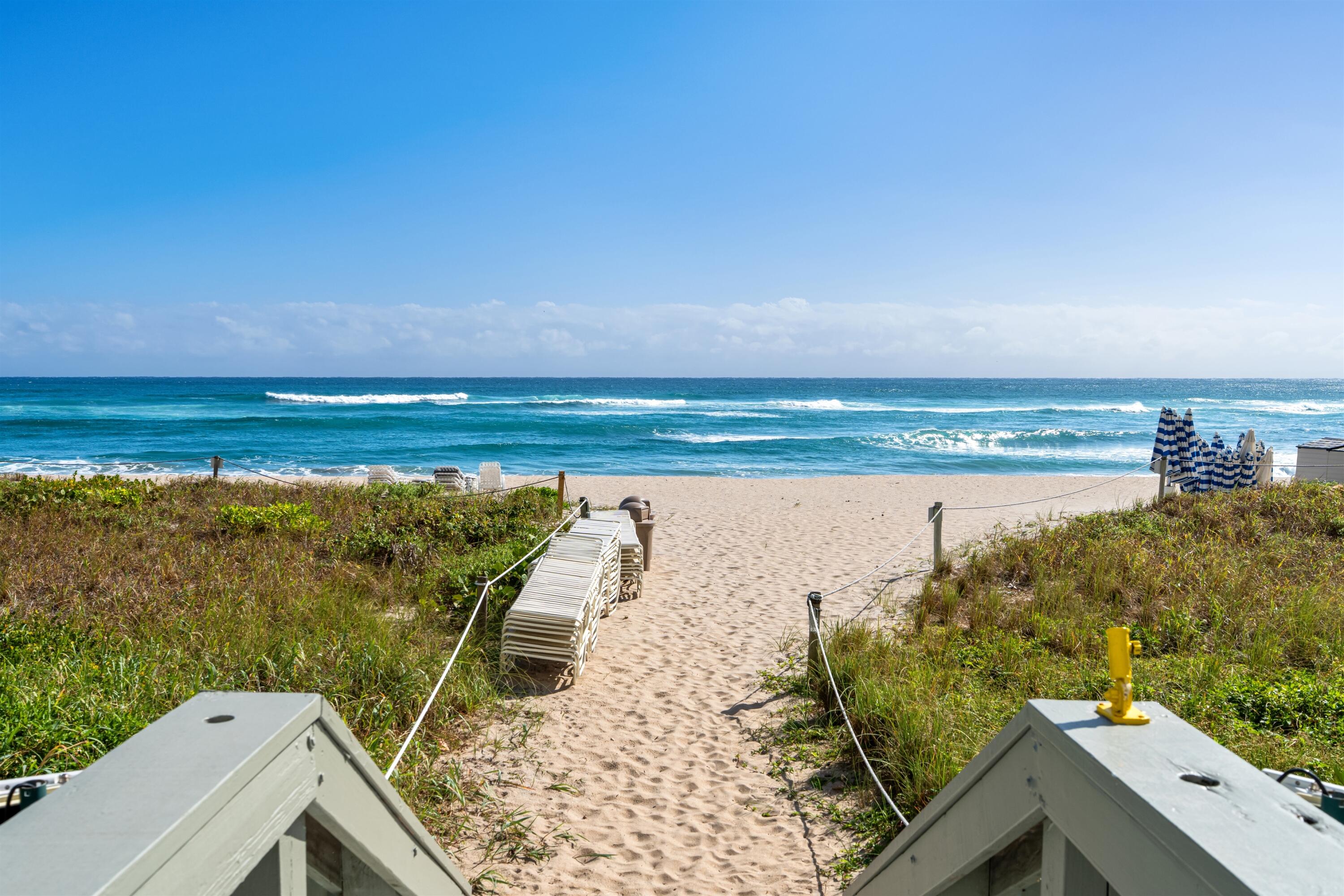 1400 South Ocean Boulevard, Unit N103 Boca Raton, FL 33432 - Photo 39 of 61 BEACH SERVICE